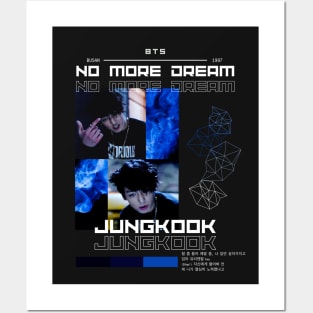 BTS: No More Dream Jungkook Posters and Art